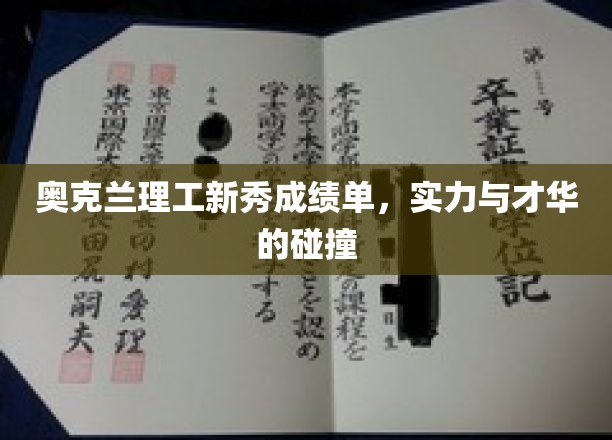 奥克兰理工新星闪耀，才华实力双丰收的青春对决