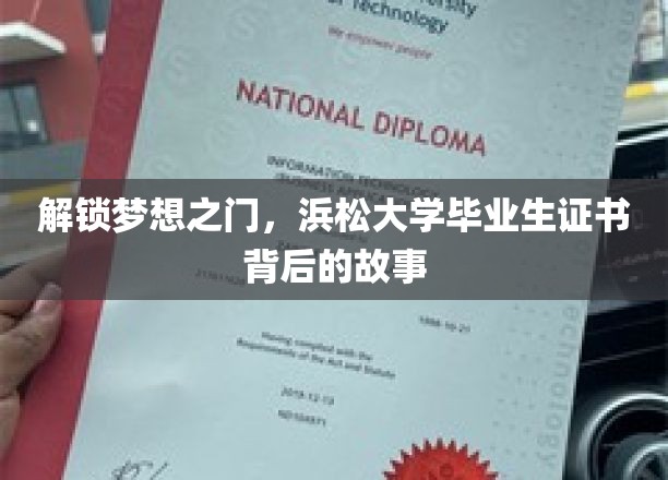 毕业证书背后的奇遇，浜松大学校友的追梦旅程