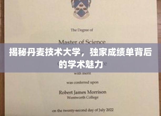 探索丹麦技术大学，揭秘学术殿堂的卓越成绩单之谜