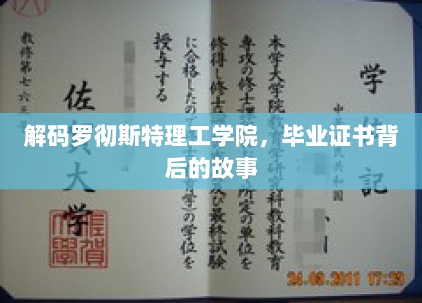 解码罗切斯特理工学院，毕业证书背后的故事