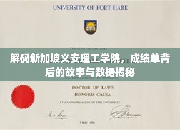 新加坡义安理工学院揭秘，揭开成绩单背后的精彩与数据真相