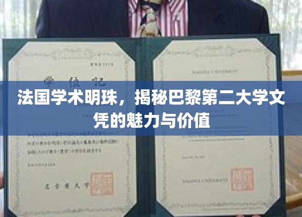 法国学术明珠，揭秘巴黎第二大学文凭的魅力与价值