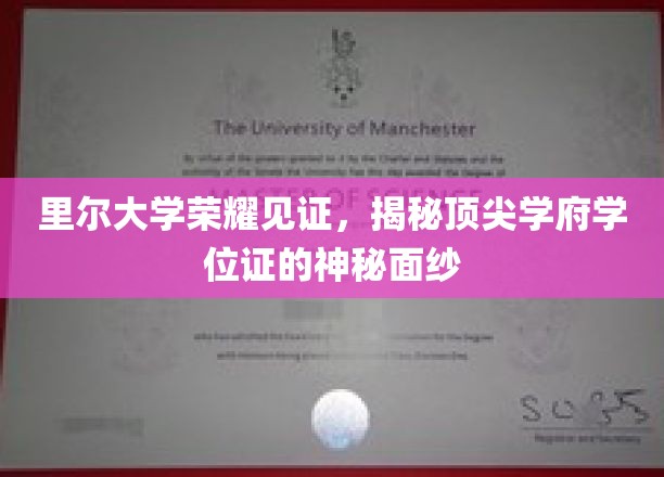 里尔大学学位证揭秘，一睹顶尖学府荣耀背后的真容