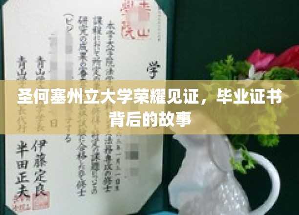 圣何塞州立大学荣耀见证：毕业证书背后的故事