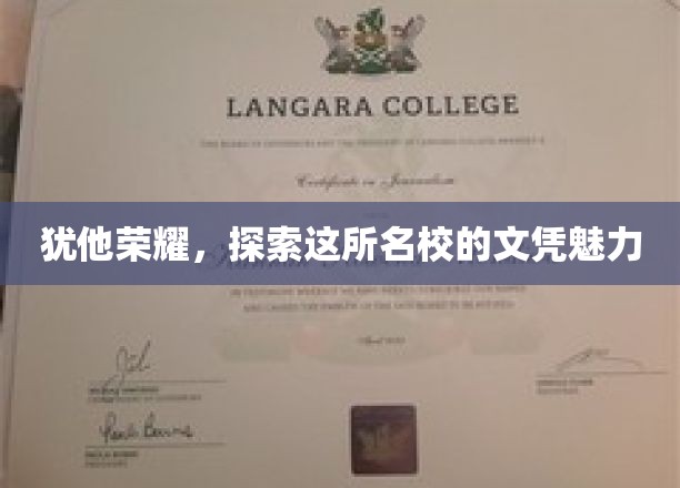 犹他荣耀揭秘，名校文凭背后的独特魅力探索之旅