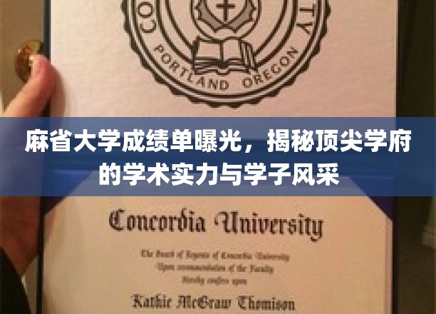麻省大学成绩单揭秘，名校风采与学术实力的真实写照