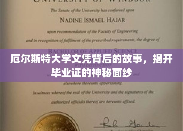 厄尔斯特大学文凭背后的故事，揭开毕业证的神秘面纱