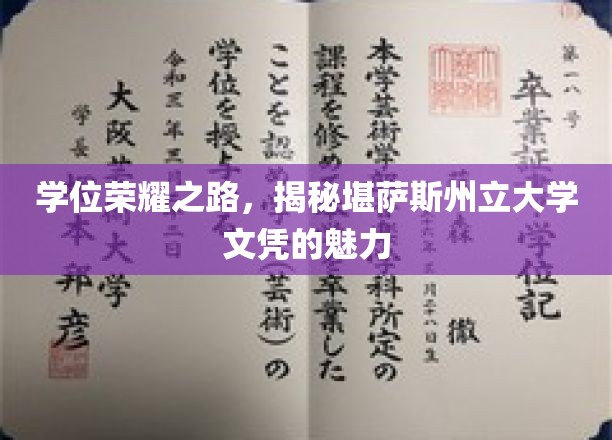 学位荣耀之路，探寻堪萨斯州立大学文凭的独特魅力