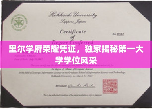 里尔学府荣耀凭证，独家揭秘第一大学学位风采