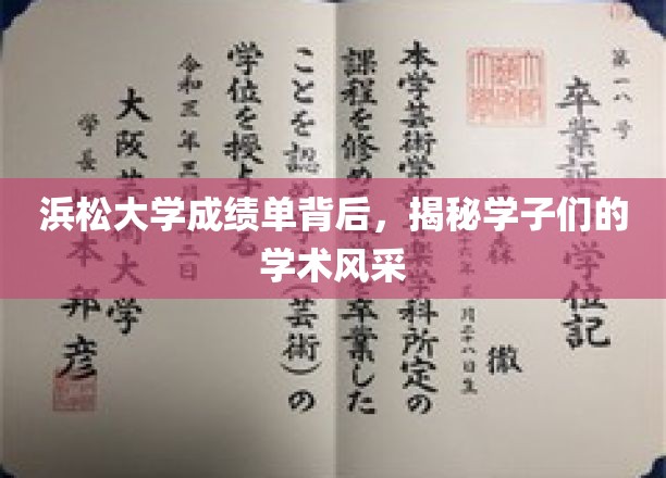 浜松大学成绩单背后的风采，展现学子们的学术风貌