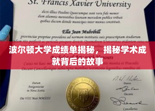波尔顿大学成绩单深度解析，探寻学术成就背后的故事