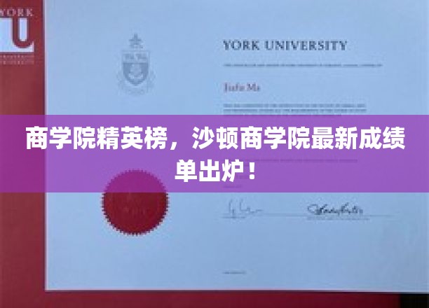 沙顿商学院新锐辈出，商学院精英榜单揭晓！