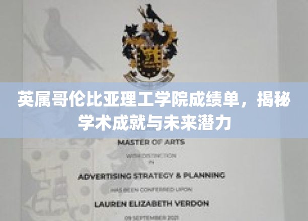 解码英属哥伦比亚理工学院学子成就，预见无限未来潜能