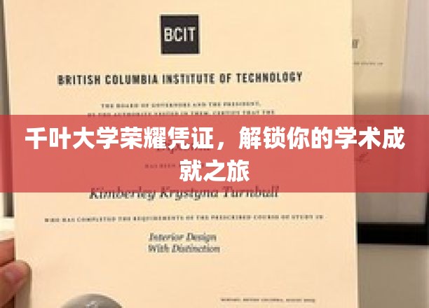 千叶荣耀通行证，开启你的学术巅峰探索之旅