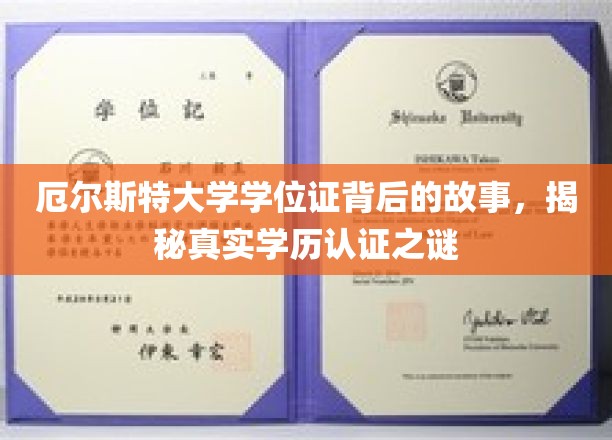 探寻厄尔斯特大学学位证背后的传奇，揭秘现代学历认证的奥秘