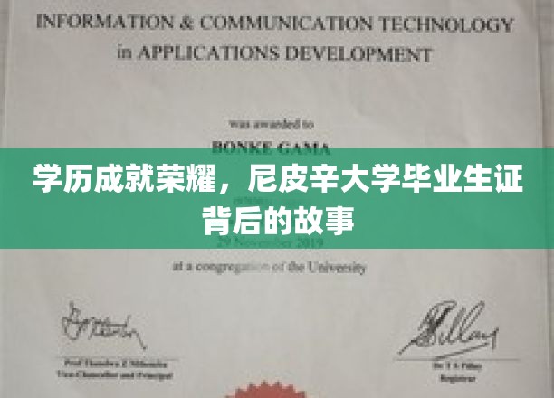 尼皮辛大学荣耀门徒，揭秘学历背后的传奇征程