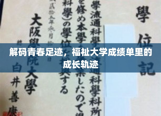 青春足迹解码，一纸成绩单见证成长蜕变