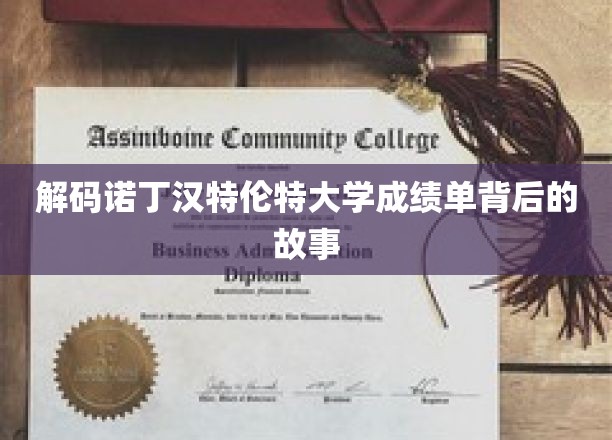揭秘诺丁汉特伦特大学成绩单的隐藏秘密