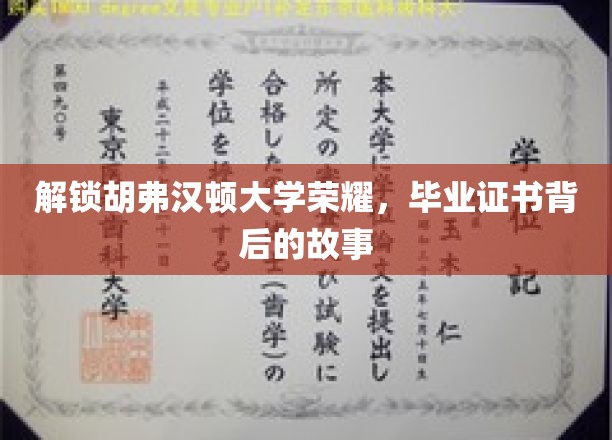 探索胡弗汉顿大学的荣耀，揭秘毕业证书背后的故事