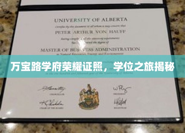 学府荣耀一纸证，万宝路学位征途映照辉煌
