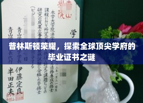 解码普林斯顿传奇，揭秘世界名校毕业证书背后的秘密