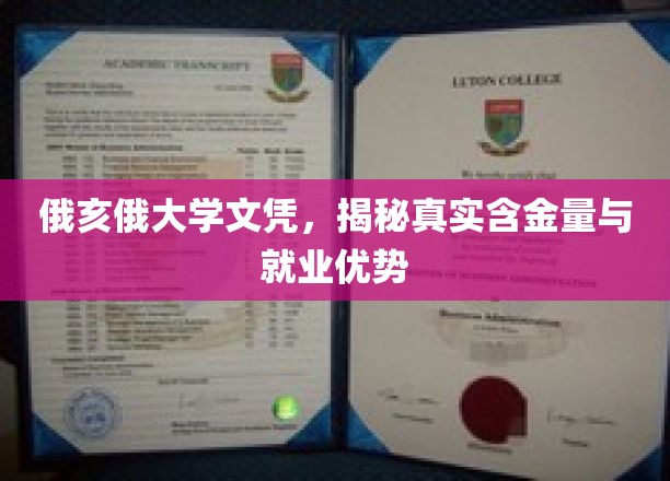 俄亥俄大学文凭揭秘，含金量与就业优势全面解析