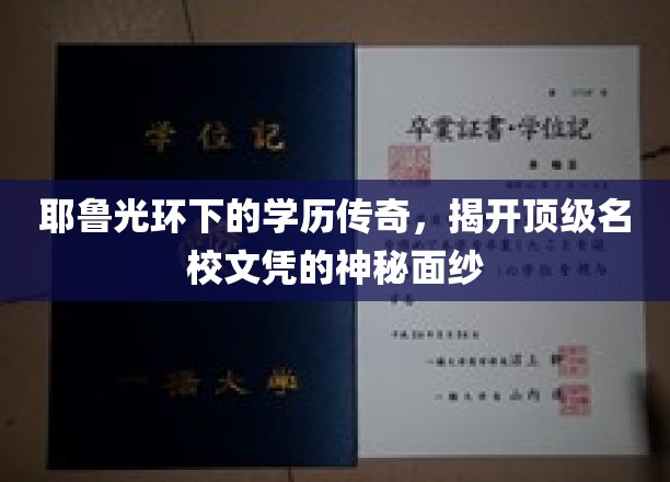 名校光环背后的学历奥秘，耶鲁传奇揭秘