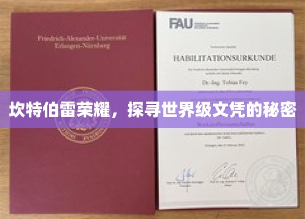 揭开坎特伯雷荣耀，解码国际文凭的神秘面纱