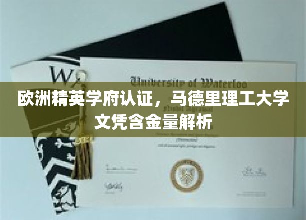 马德里理工大学学位揭秘，欧洲精英学府认证背后的含金量解析