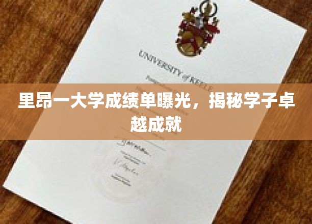 里昂大学学子风采，成绩单揭秘非凡成就