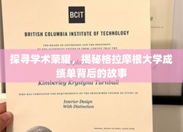 探寻学术荣耀，揭秘格拉摩根大学成绩单背后的故事