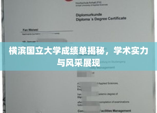 揭秘横滨国立大学，成绩单背后的学术荣耀与青春风采