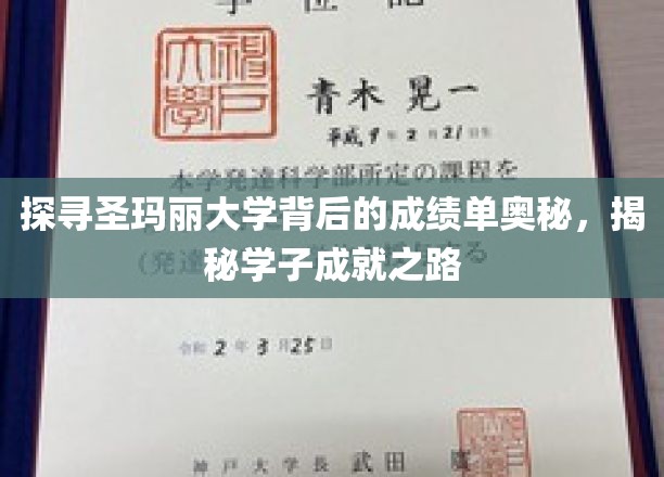 解码圣玛丽大学卓越成就，学子成长轨迹大揭秘
