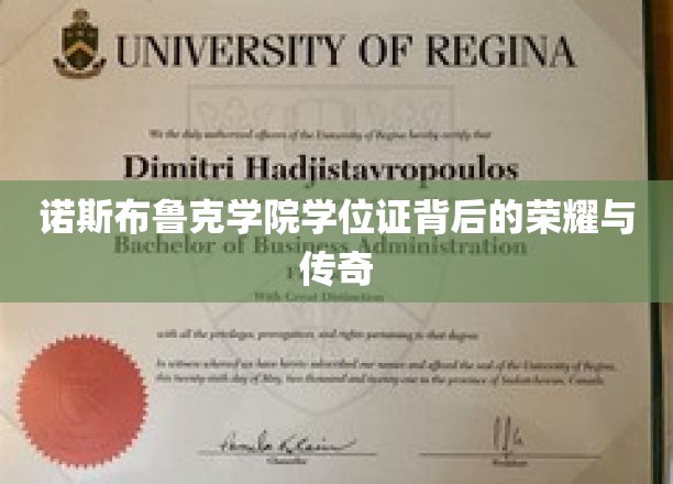 探寻诺斯布鲁克学院学位证的传奇印记