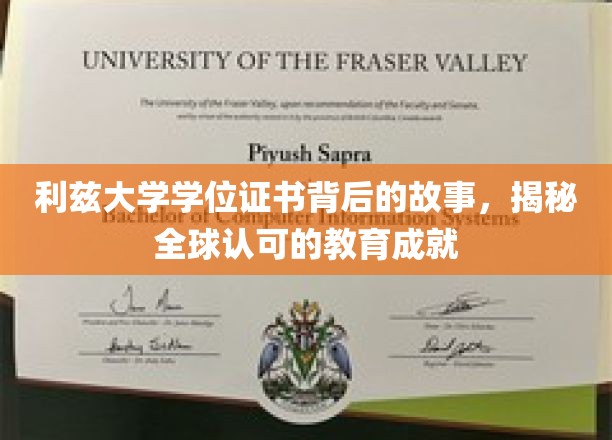 揭秘利兹大学，学位证书背后的全球教育荣耀之旅