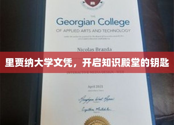 解锁知识之门，里贾纳大学文凭，开启未来无限可能