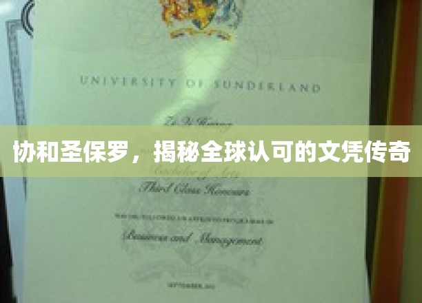 协和圣保罗，国际瞩目的文凭奇迹之旅