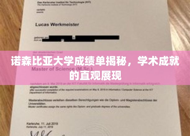 诺森比亚大学成绩单解码，一窥学术成就的窗口