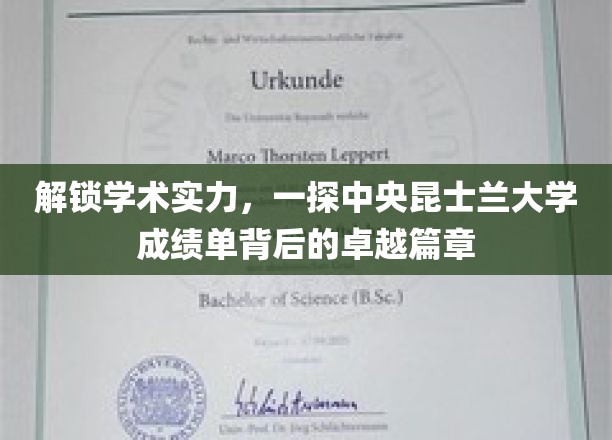 探寻中央昆士兰大学卓越成绩背后的学术奥秘