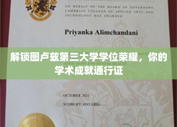 解锁图卢兹第三大学学位荣耀，你的学术成就通行证