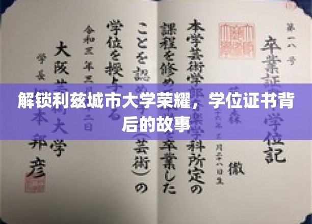 探寻利兹城市大学辉煌见证，那些证书背后的传奇历程
