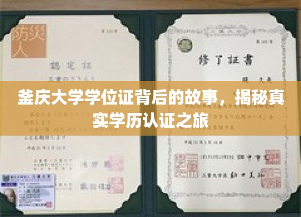 探寻釜庆大学学位证背后的传奇，揭秘学历认证的神秘旅程