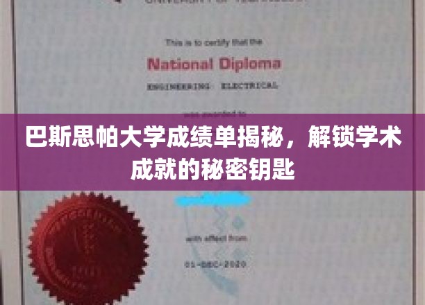巴斯思帕大学成绩单揭秘，解锁学术成就的秘密钥匙