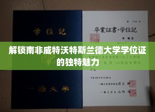 探寻南非威特沃特斯兰德大学学位证书的神秘之光