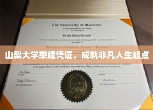 山梨大学荣耀凭证，开启非凡人生新篇章