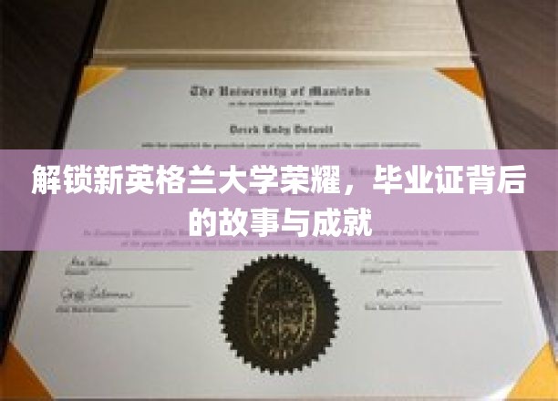 解锁新英格兰大学荣耀，探寻毕业证书背后的故事与成就