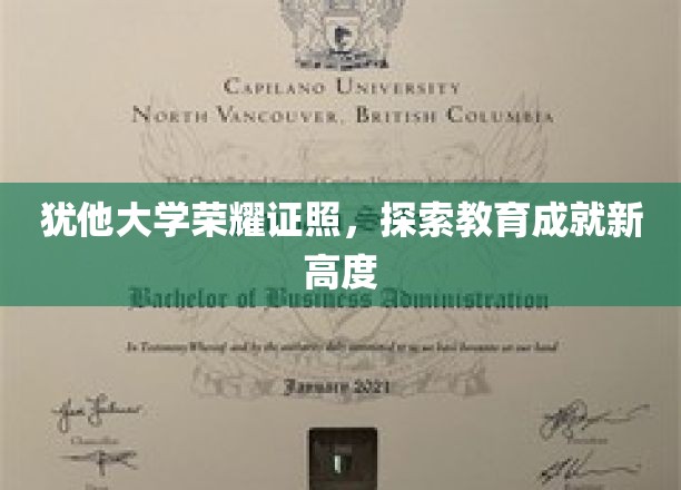 犹他大学荣耀绽放，谱写教育新篇章