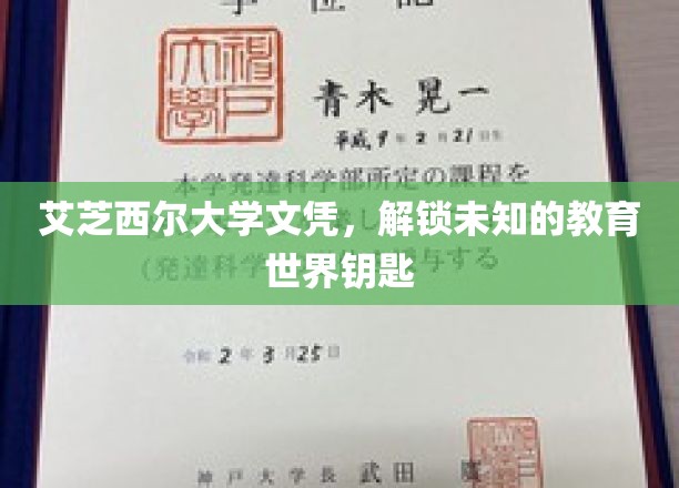 艾芝西尔大学文凭，解锁未知的教育世界钥匙