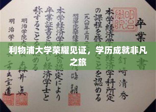 利物浦辉煌学府，成就非凡学历传奇之旅