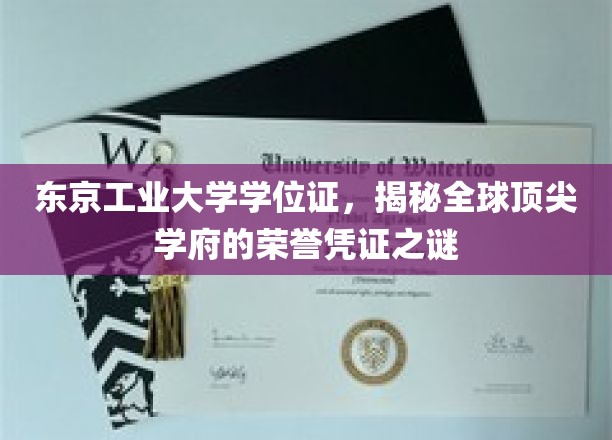 东京工业大学学位证，揭秘全球顶尖学府的荣誉凭证之谜